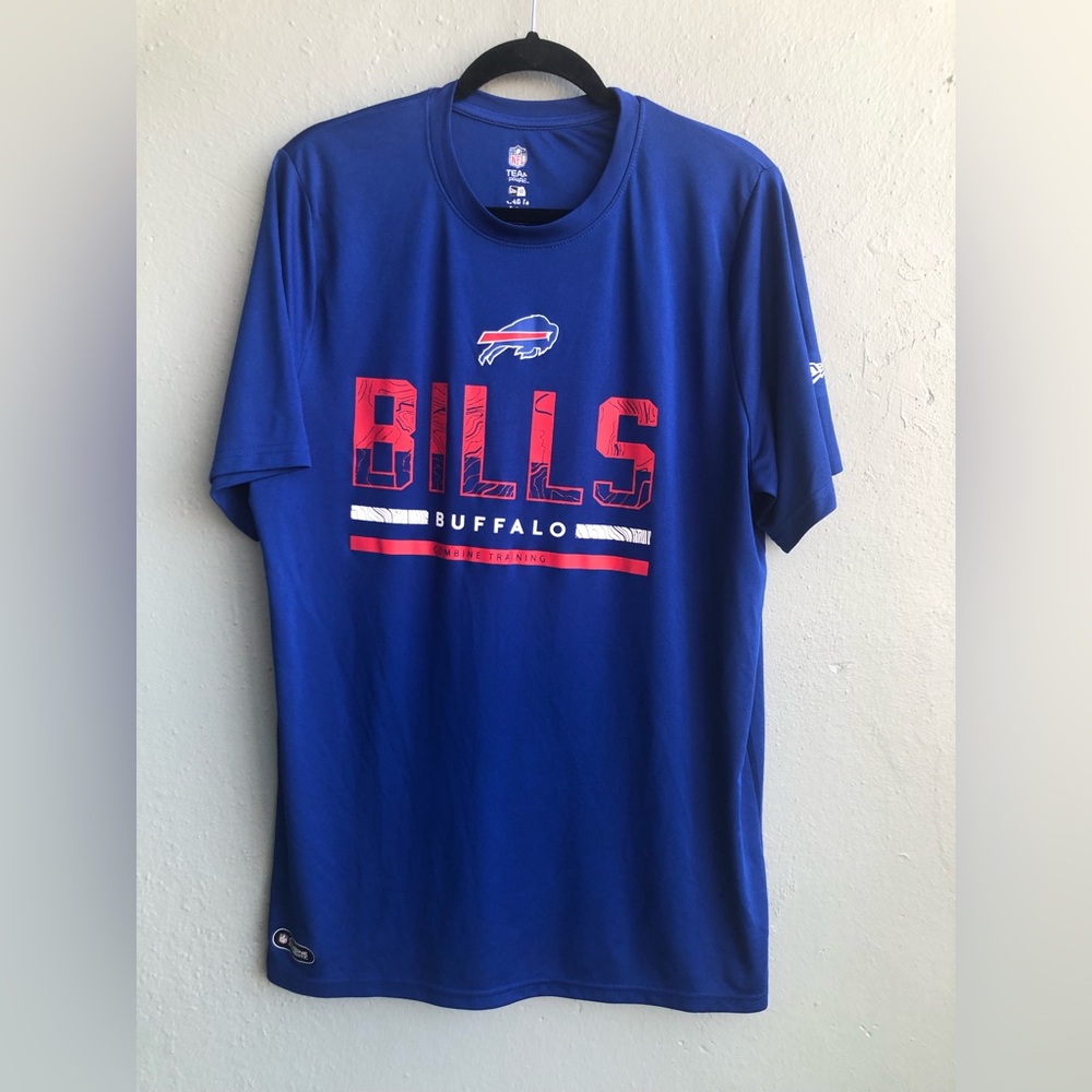 Buffalo Bills New Era Mens Tee-Shirt Size XL